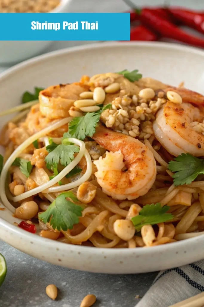 Shrimp Pad Thai Shrimp Pad Thai