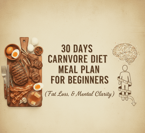 30 Days Carnivore Diet Meal Plan for Beginners