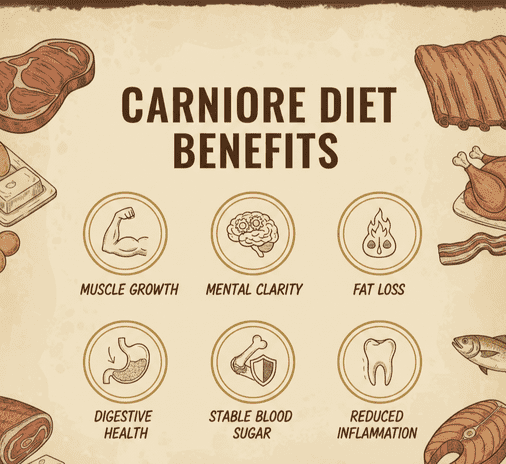 Carnivore Diet Benefits
