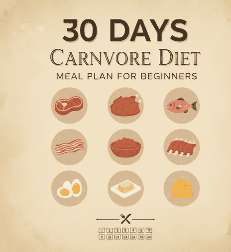 Carnivore Diet Food List for Beginners