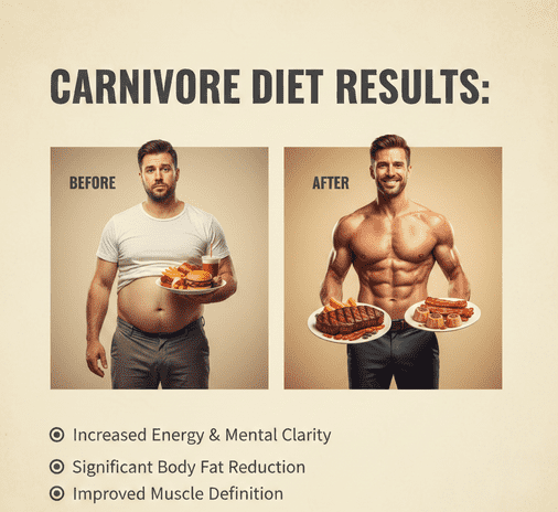Carnivore Diet Results