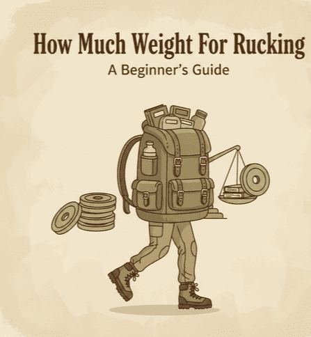 How Much Weight Should You Carry for Rucking? Here’s Exactly How Much Weight to Carry