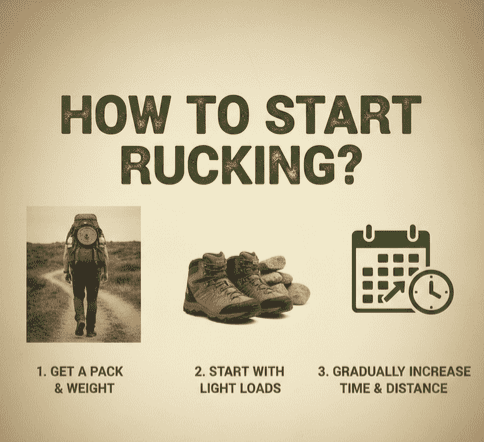 How to Start Rucking