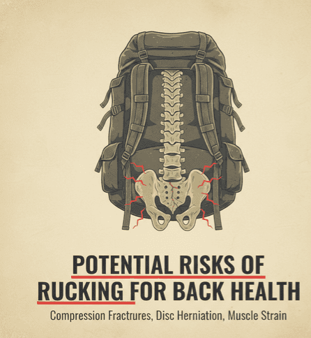 Potential Risks of Rucking for Back Health