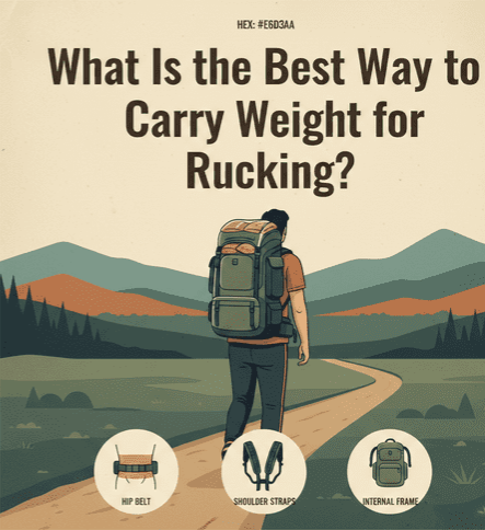 What Is the Best Way to Carry Weight for Rucking