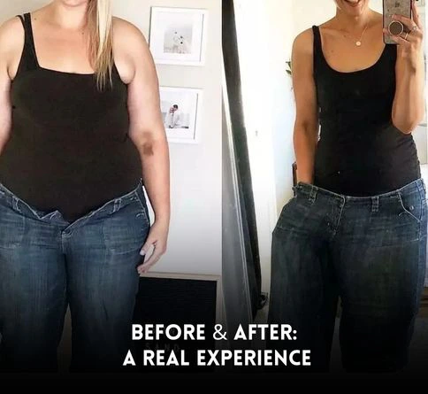 Rucking for Women: Benefits, Tips, and Training Guide showing before and after transformation with improved strength and endurance from rucking