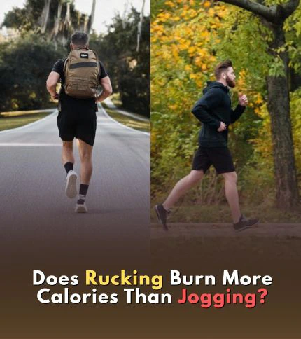 Does Rucking Burn More Calories Than Jogging