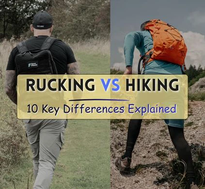 Rucking vs Hiking_ 10 Key Differences Explained