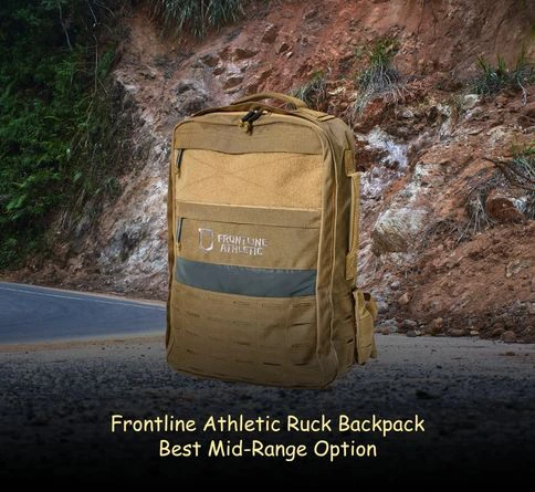 Best Rucking Backpacks for All Levels (2026 Reviewed) Frontline Athletic ruck backpack budget friendly performance option