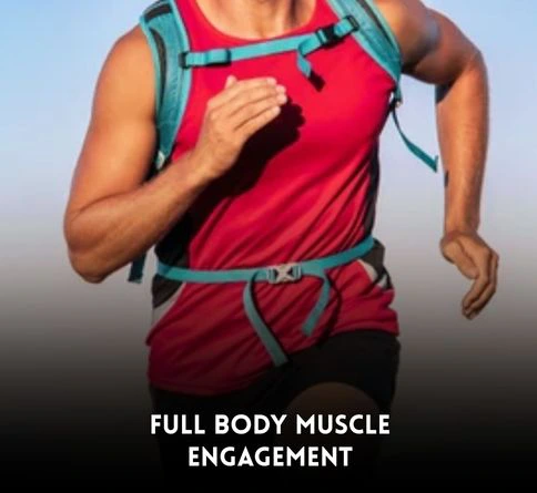 is rucking good for weight loss full body muscle engagement during rucking exercise with backpack