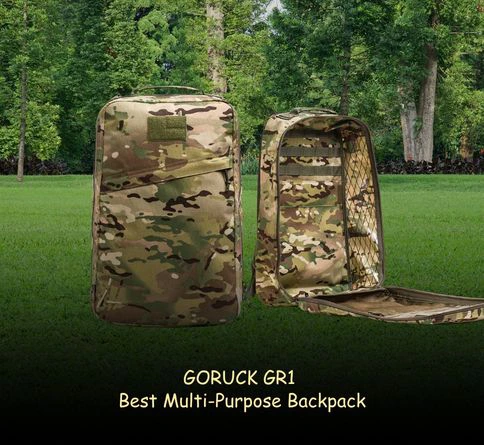 Best Rucking Backpacks for All Levels (2026 Reviewed) GORUCK GR1 multi-purpose backpack for travel work and rucking