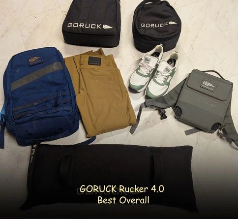 Best Rucking Backpacks for All Levels (2026 Reviewed) GORUCK Rucker 4.0 heavy-duty backpack for serious rucking training