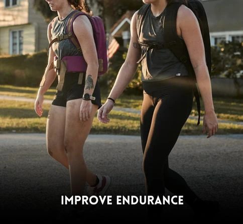Rucking for Women: Benefits, Tips, and Training Guide explaining how to improve rucking endurance with longer distance training