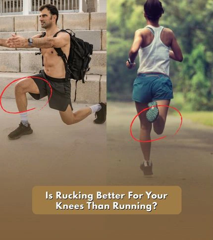 Is Rucking Better For Your Knees Than Running