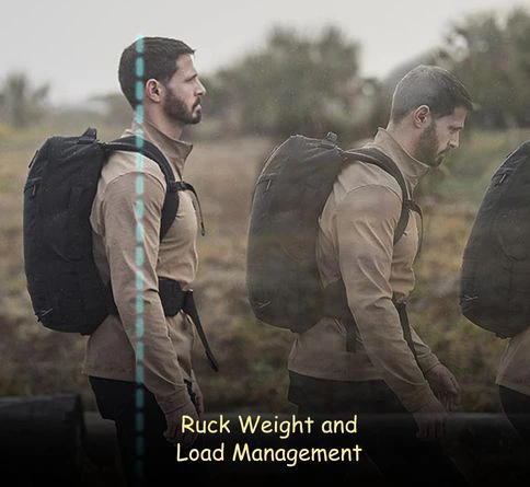 how often should you ruck with weight progression how much weight should you ruck with safely