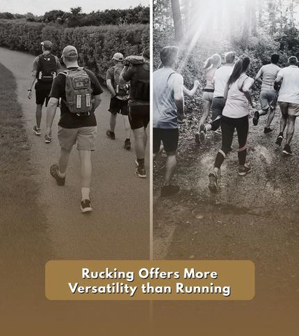 Rucking Offers More Versatility than Running