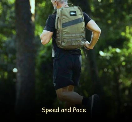 Rucking vs Hiking: 10 Key Differences Explained – fast steady rucking pace vs slow relaxed hiking speed comparison