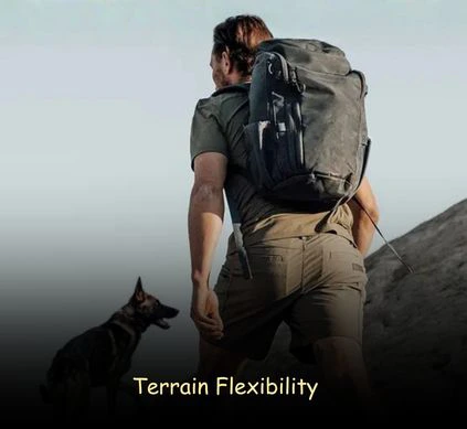 Rucking vs Hiking: 10 Key Differences Explained – terrain flexibility urban roads for rucking vs natural trails mountains for hiking comparison