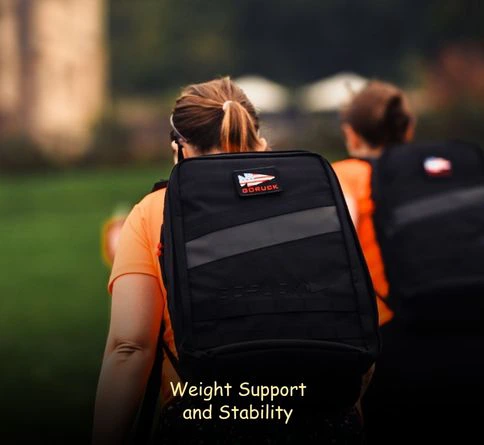 Best Rucking Backpacks for All Levels (2026 Reviewed) rucking backpack with plate compartment and secure load positioning