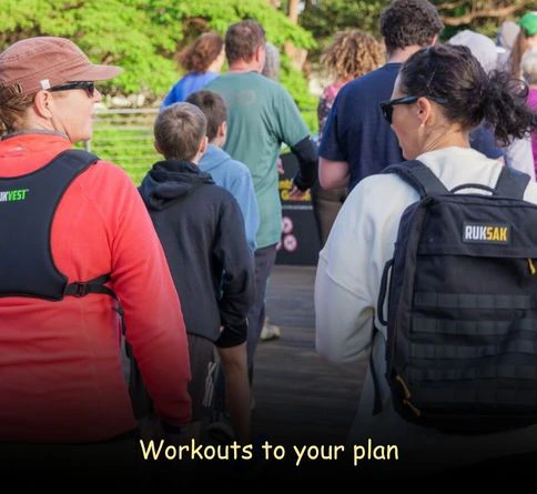 Rucking workouts added to your training plan for improved endurance and strength