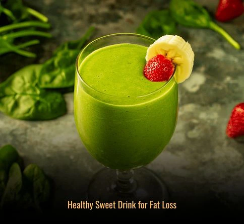 Mixed fruit smoothie weight loss low calorie balanced smoothie recipe