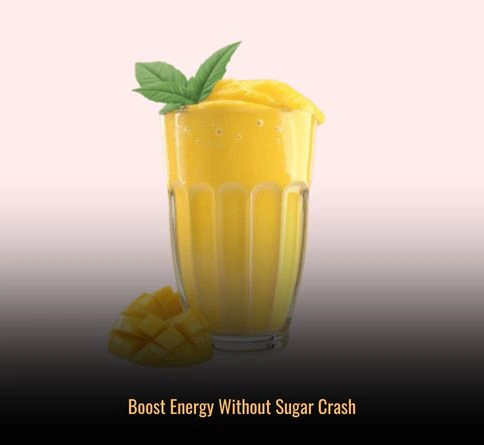 Mango smoothie for weight loss energy boosting low calorie smoothie