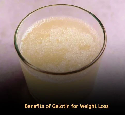 Benefits of Gelatin for Weight Loss