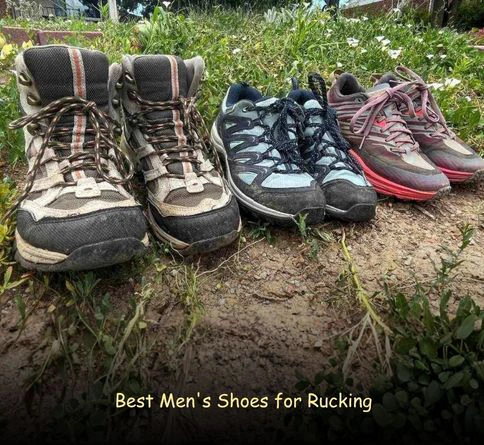 Best Men's Shoes for Rucking durable footwear designed for stability comfort and long-distance load carrying