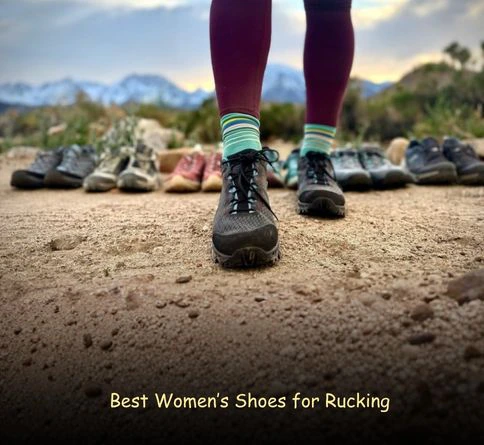 Best Women’s Shoes for Rucking lightweight durable shoes with strong grip and cushioning for carrying weighted backpacks
