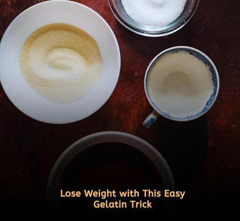 Easy 3-ingredient bariatric gelatin recipe for weight loss made with gelatin, water, and sugar-free juice for a low-calorie snack