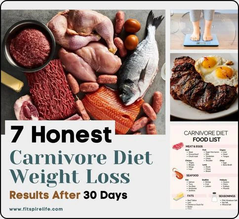 7 Honest Carnivore Diet Weight Loss Results After 30 Days