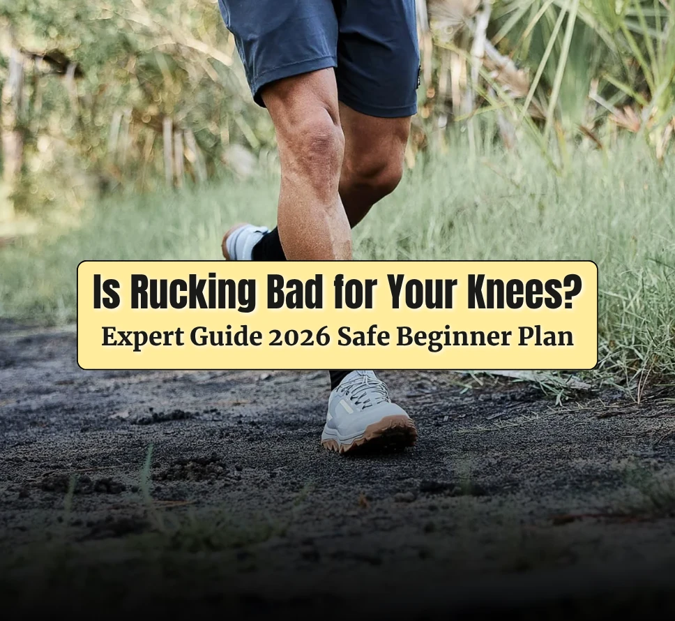 Is Rucking Bad for Your Knees_ Expert Guide 2026 Safe Beginner Plan