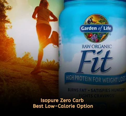 Garden of Life Raw Organic Fit protein powder for weight loss plant-based high-protein formula for appetite control and fat loss