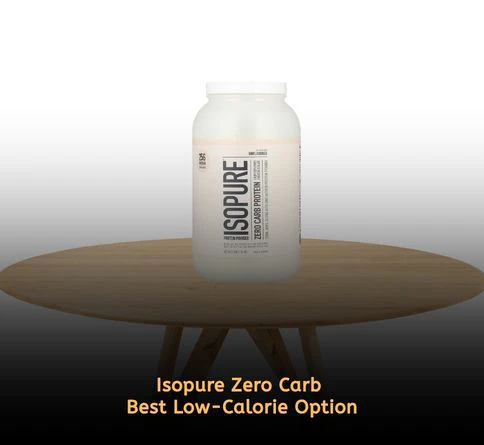 Isopure Zero Carb protein powder for weight loss low-calorie whey isolate with zero carbs and high protein for fat loss support

