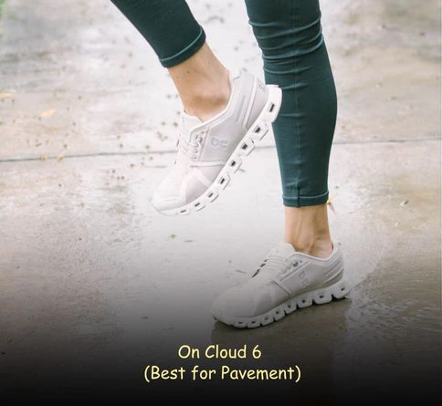 Best Shoes for Rucking Beginners for pavement On Cloud 6 lightweight cushioned shoes ideal for concrete and urban rucking