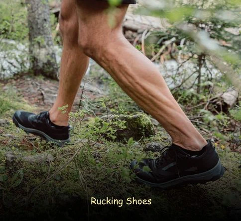 Best Shoes for Rucking Beginners durable rucking shoes designed for stability comfort and long-distance load carrying
