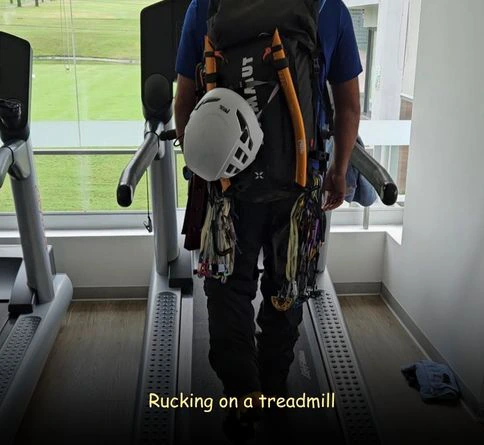 Can You Ruck on a Treadmill weight capacity check with user and backpack load exceeding machine limit