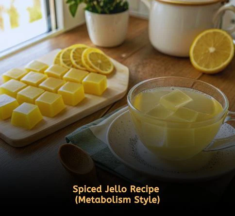 Spiced Jello Recipe (Metabolism Style)