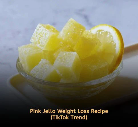 Sugar-Free Jello Snack for Weight Loss