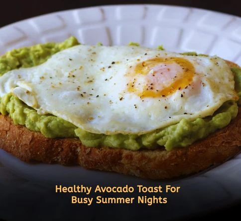 Avocado and egg toast topped with everything bagel seasoning on whole grain bread