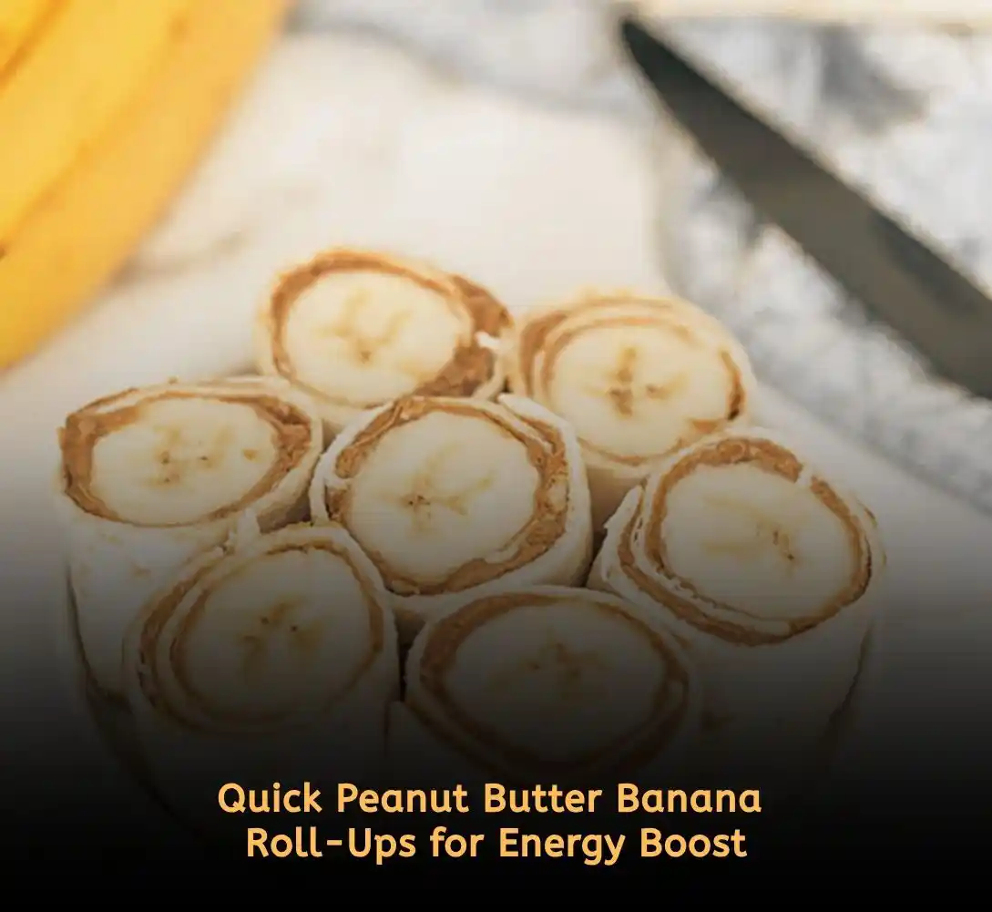 Peanut butter banana tortilla roll-ups sliced for easy picnic snack ideas