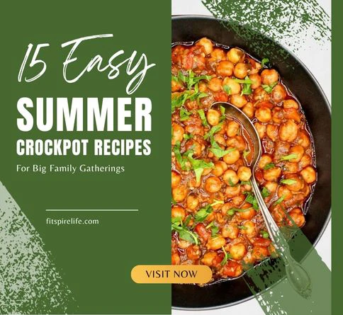 15 Easy Summer Crockpot Recipes For Big Family Gatherings