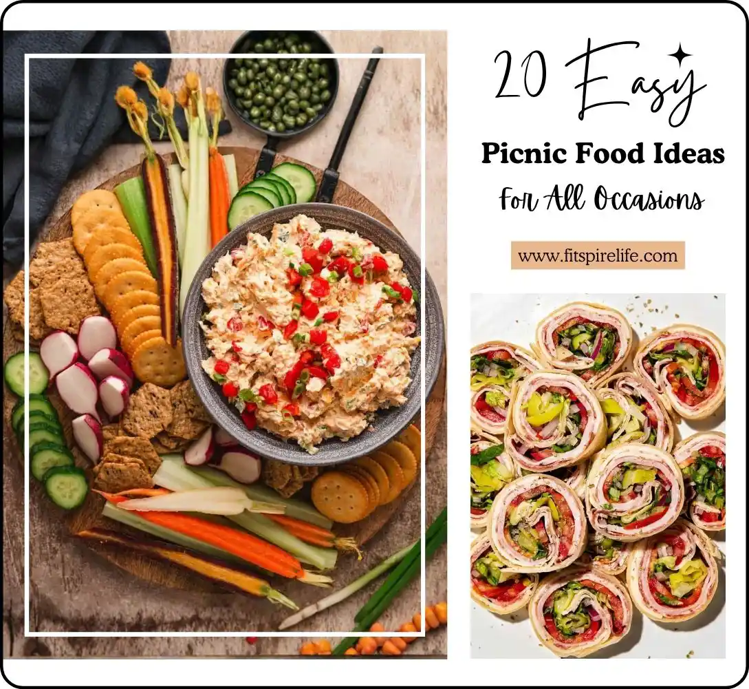 20 Easy Picnic Food Ideas For All Occasions