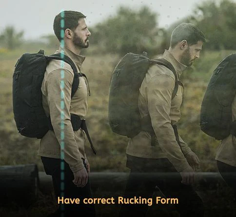 Have correct Rucking Form