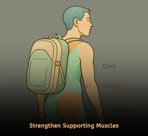 Strengthen Supporting Muscles