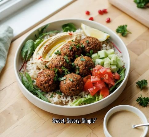 Greek chicken meal prep bowls with rice, cucumber, and tzatziki