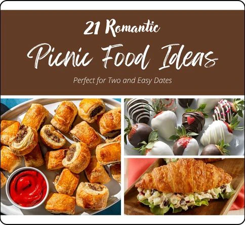 21 Romantic Picnic Food Ideas Perfect for Two