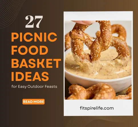 27 Picnic Food Basket Ideas for Easy Outdoor Feasts