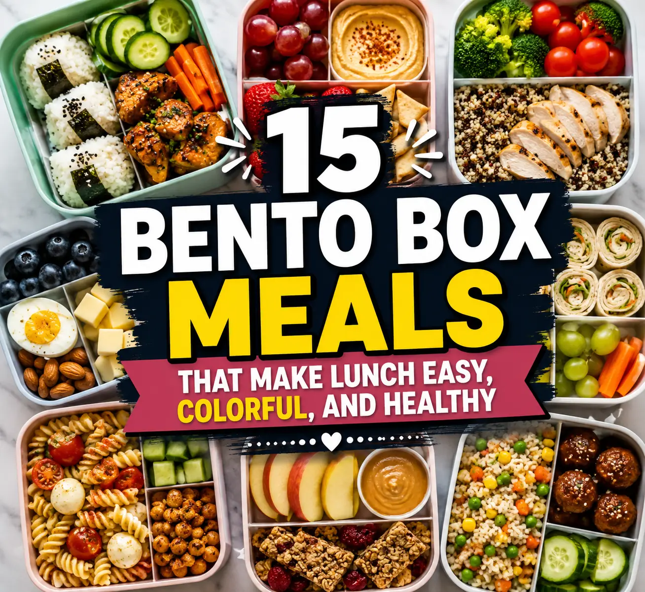 Bento Box Meals