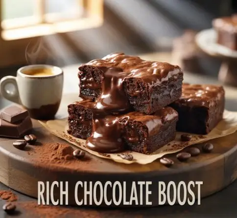 Espresso brownies with deep chocolate flavor, glossy crackled tops, and rich coffee-infused fudgy centers.